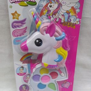 Set de belleza unicornio en blister