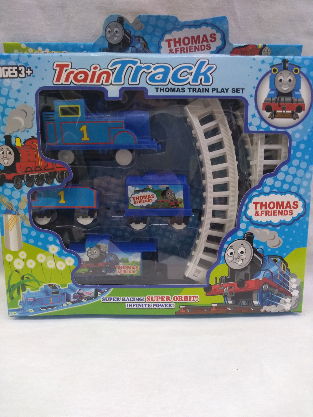 tren thomas lego