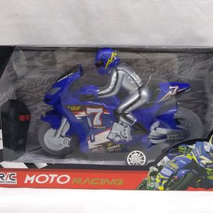 Moto a radio control en caja