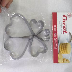 Cortantes p/galletitas