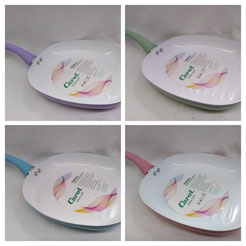 Plancha bifera ceramica c/antiadherente