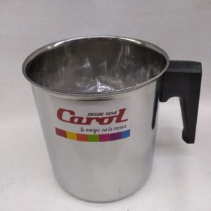 Jarro hervidor acero "Carol" m/bakelita 10cm