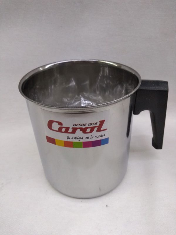 Jarro hervidor acero "Carol" m/bakelita 10cm