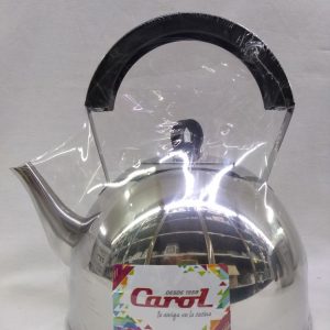 Pava acero mango color 1,6l