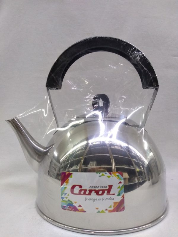 Pava acero mango color 1,6l