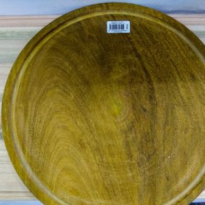 Pizzera de madera 35cm c/ranura