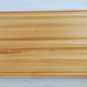 Tabla de madera gastronomica c/ranura