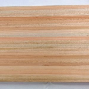 Tabla de madera gastronomica c/ranura