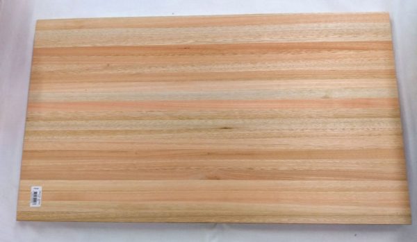 Tabla de madera gastronomica c/ranura