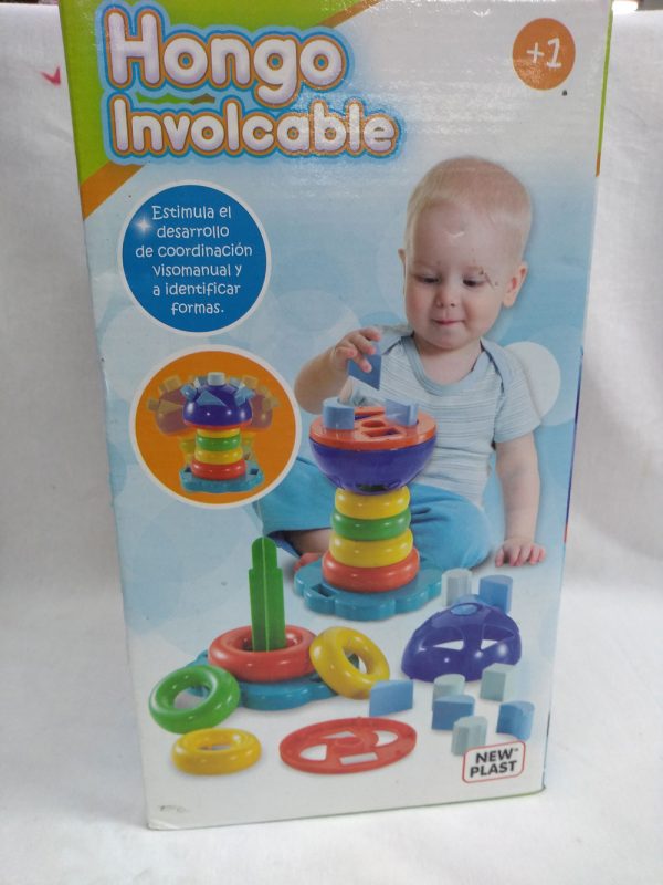 Hongo involcable en caja