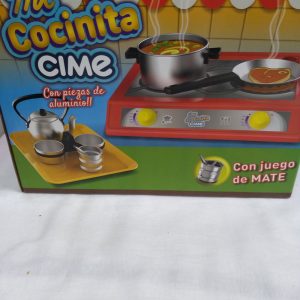 Anafe c/ollas "Mi cocinita CIME"