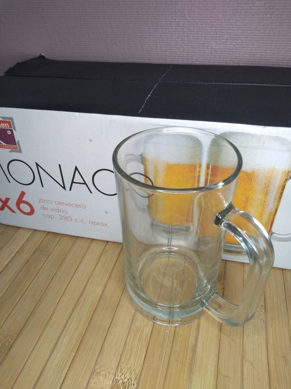 Vaso pack x6 "Monaco"