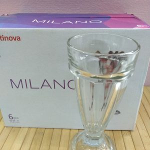 Copa x6 "Milano" p/milkshake