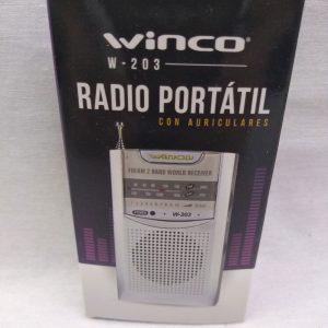 Radio portatil "Winco"