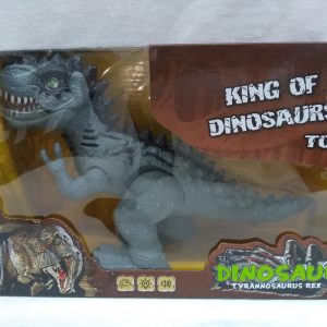 Dinosaurio "Tiranosaurio" a pila en caja