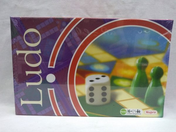 Juego de mesa "Ludo" economico