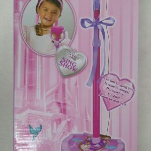 Microfono de pie infantil