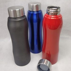 Botella deportiva acero 500cc "Aqua"