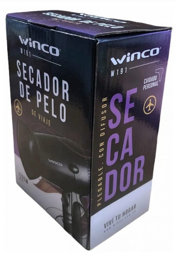 Secador de pelo "Winco"