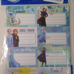 Etiquetas x16 "Frozen"