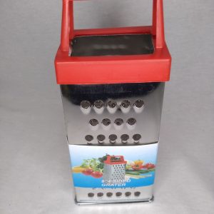 Rallador acero 4 caras
