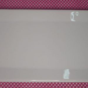 Bandeja de ceramica rectangular