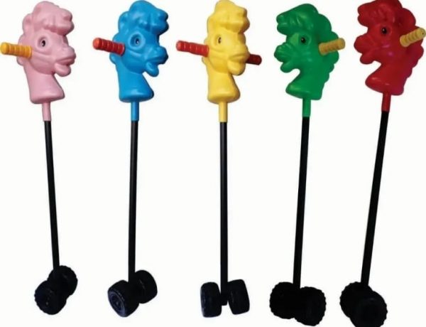 Cabeza de caballo plastica