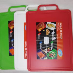 Tabla plastica de picar