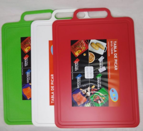 Tabla plastica de picar