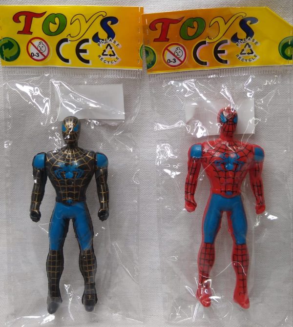 Muñeco super heroe mini