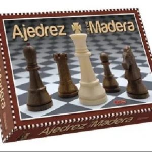 Juego de mesa "Ajedrez" de madera
