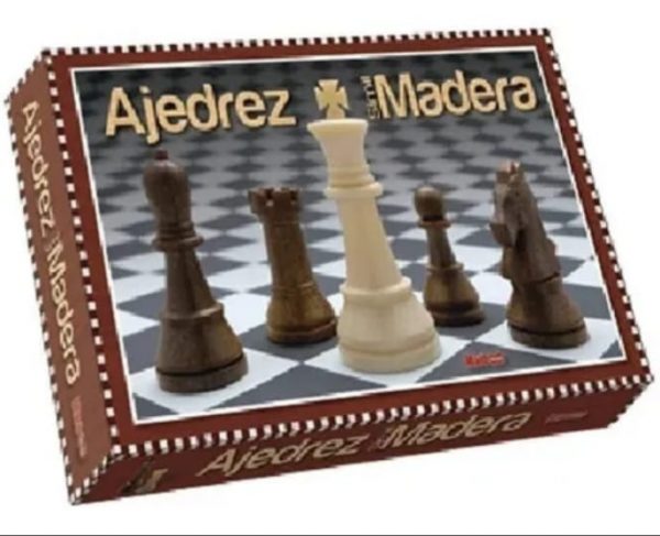 Juego de mesa "Ajedrez" de madera