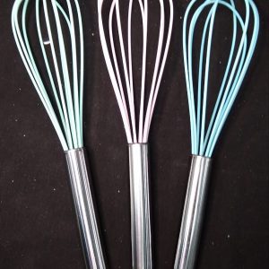 Batidor de silicona m/acero