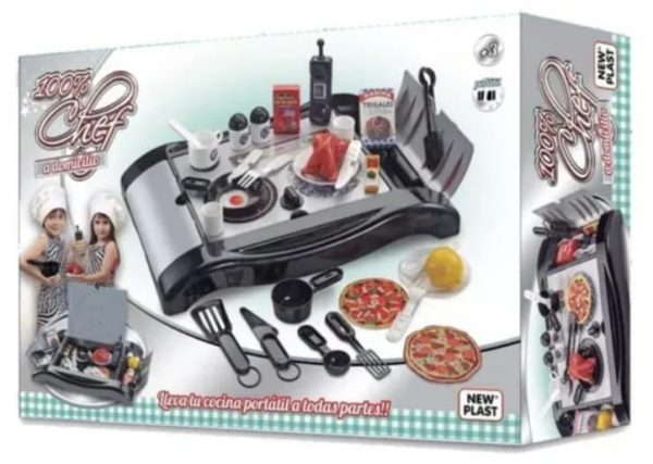 Juego 100% chef a domicilio