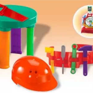 Banquito c/accesorios en bolsa