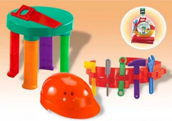 Banquito c/accesorios en bolsa