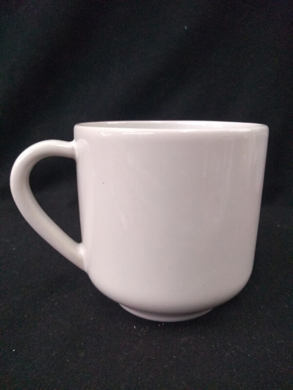 Tazon ceramica blanco