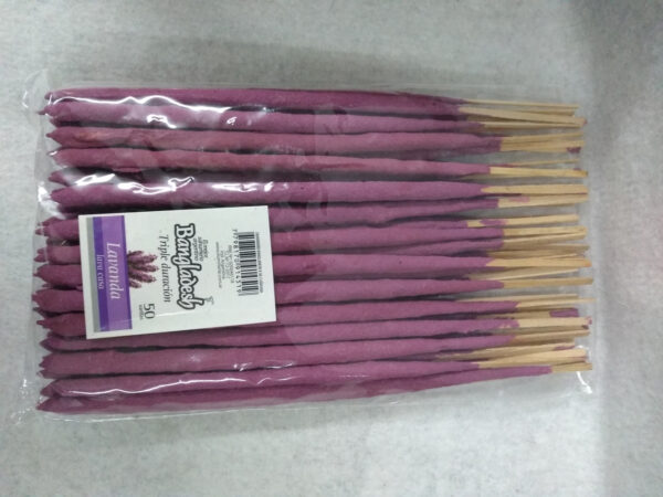 Sahumerios "Bangladesh" x50 triple empaste Lavanda
