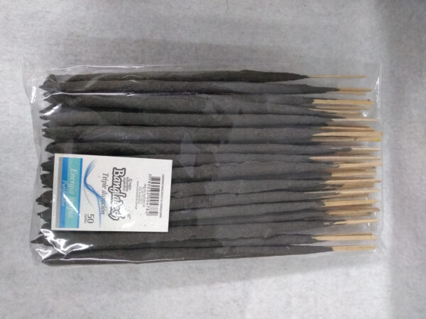 Sahumerios "Bangladesh" x50 triple empaste Energia Limpia
