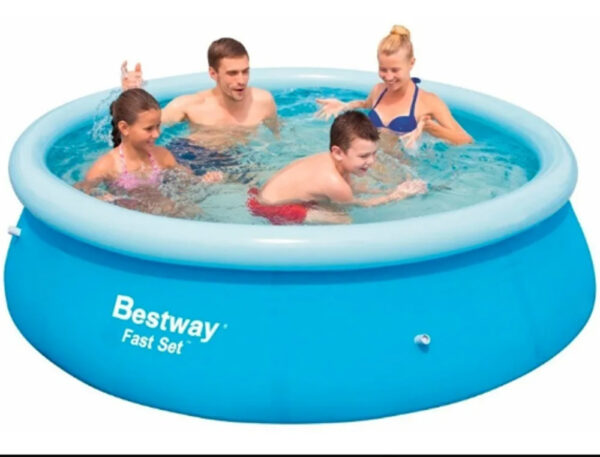 Pileta Bestway "Fast set" 940l