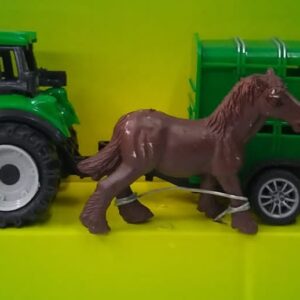 Tractor c/remolque y caballito