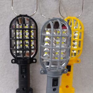 Farol c/gancho e iman