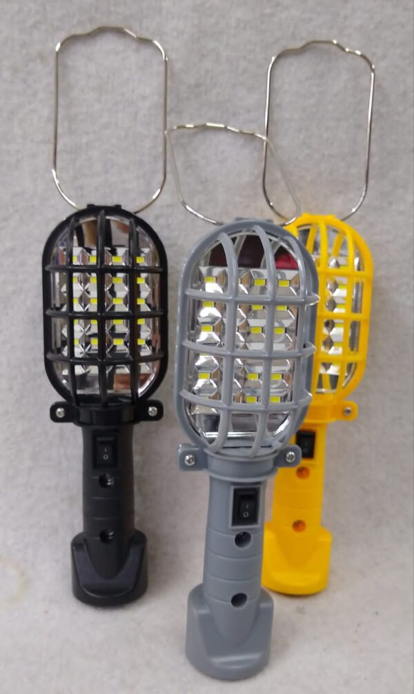 Farol c/gancho e iman