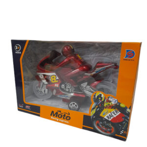 Moto a friccion c/luz y sonido