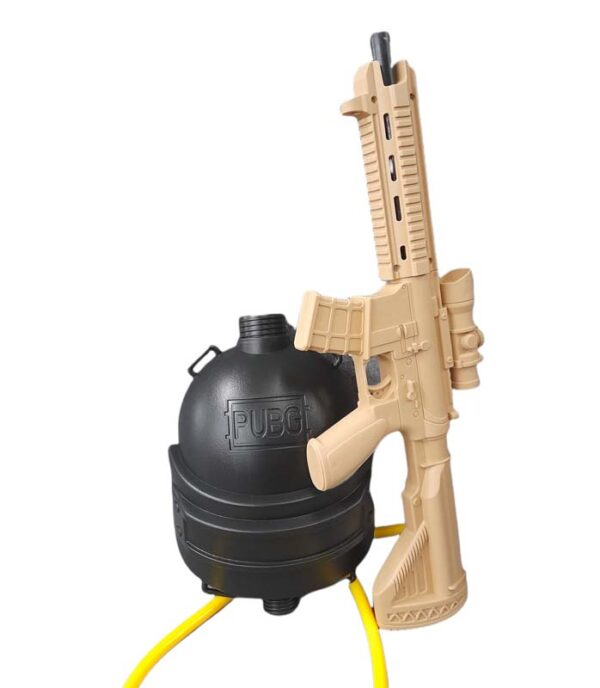 Super mochila de agua army