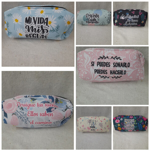 Portacosmetico jumbo neoprene