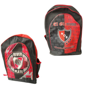Mochila de espalda "Rockera/Futbol"