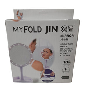 Espejo flexible c/leds
