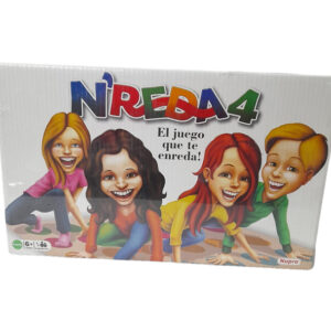 Juego de mesa "Enrededados 4"