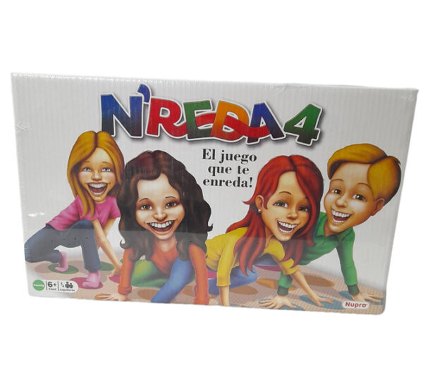Juego de mesa "Enrededados 4"